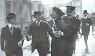 Emmeline Pankhurst küzdelme a nők jogaiért